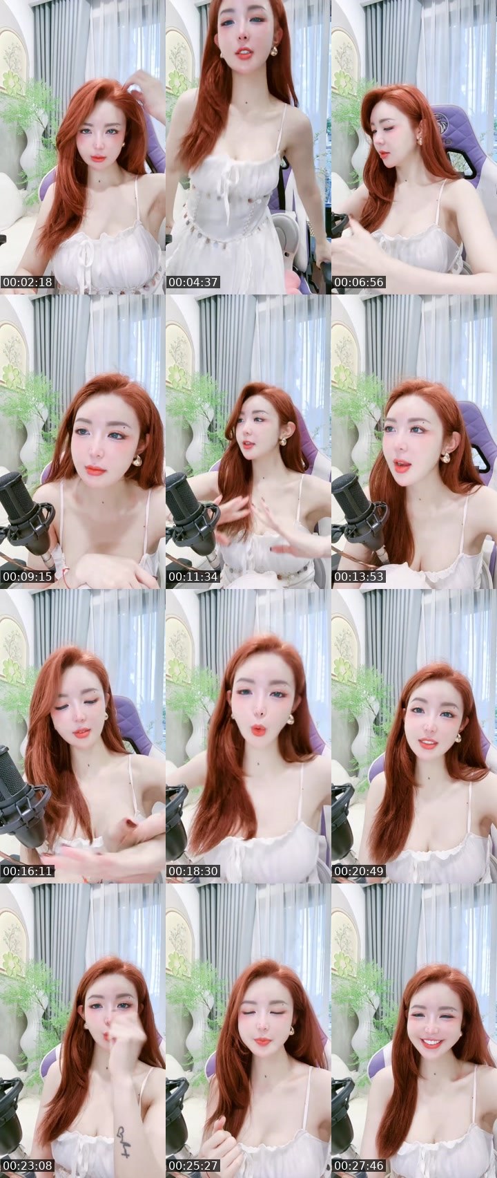 Contact-sheet preview of 🍀Bé Thỏ🐰🍀's MICO Live recording