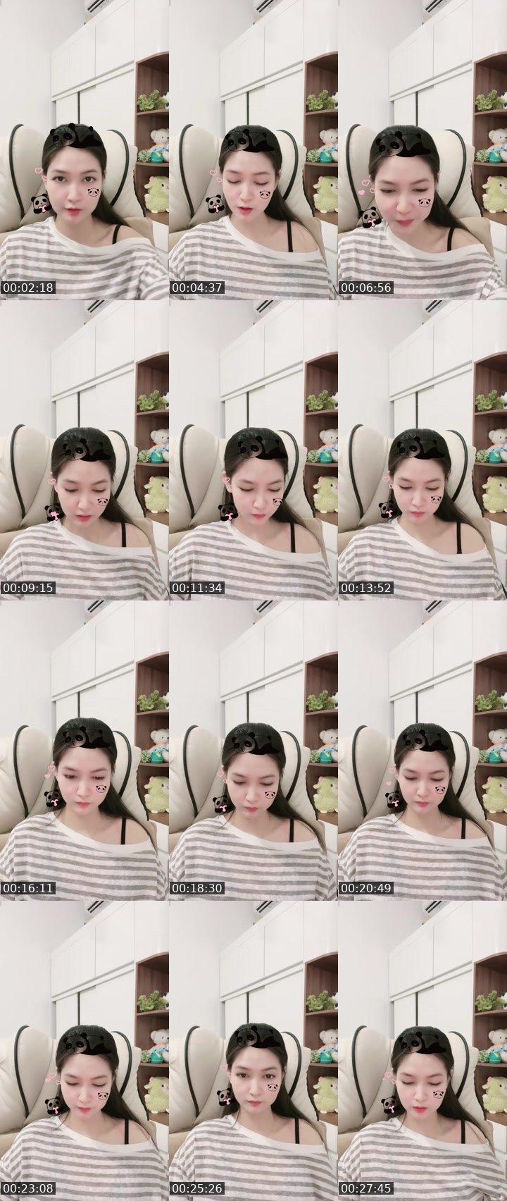 Contact-sheet preview of Linh Min🦖's MICO Live recording