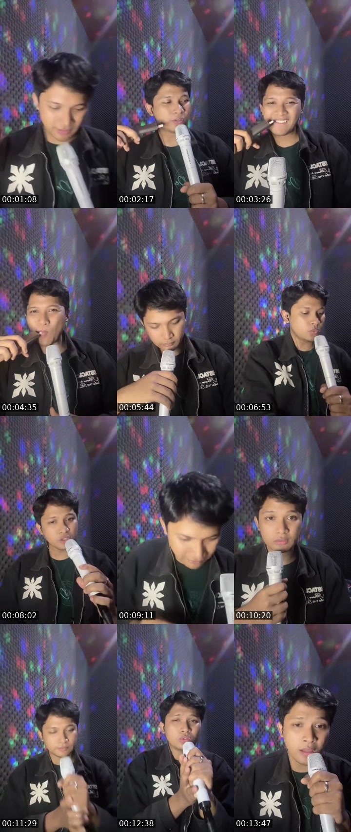 Contact-sheet preview of -5K🥨JALU ELITE ᴼᴺ ʸᴼᵁ👅's MICO Live recording
