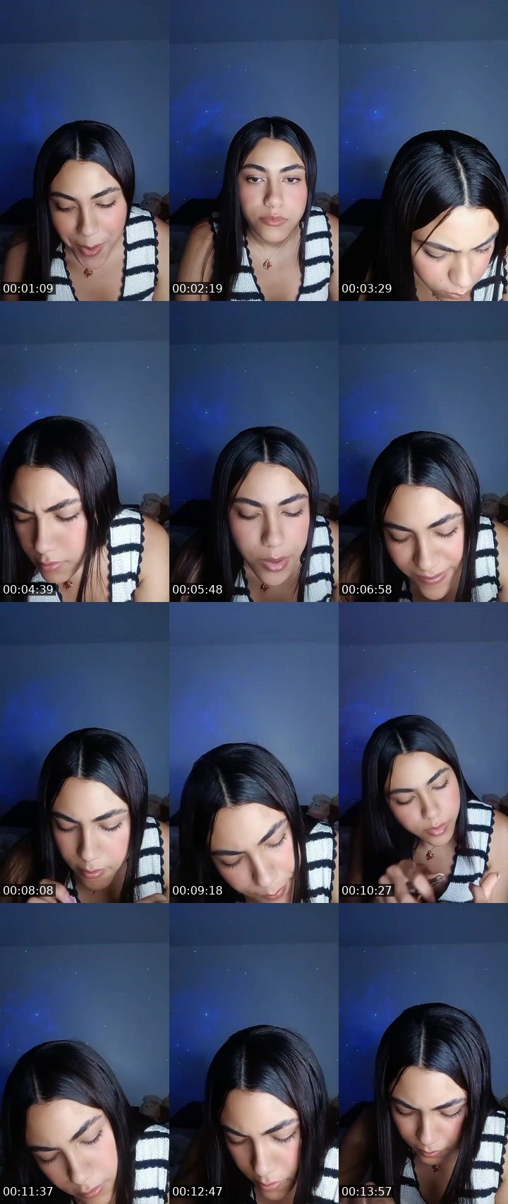 Contact-sheet preview of 𝐼𝑣𝑎𝑛𝑜𝑣𝑎🎀Ⓓ💫ᴹᵃᵍ's MICO Live recording