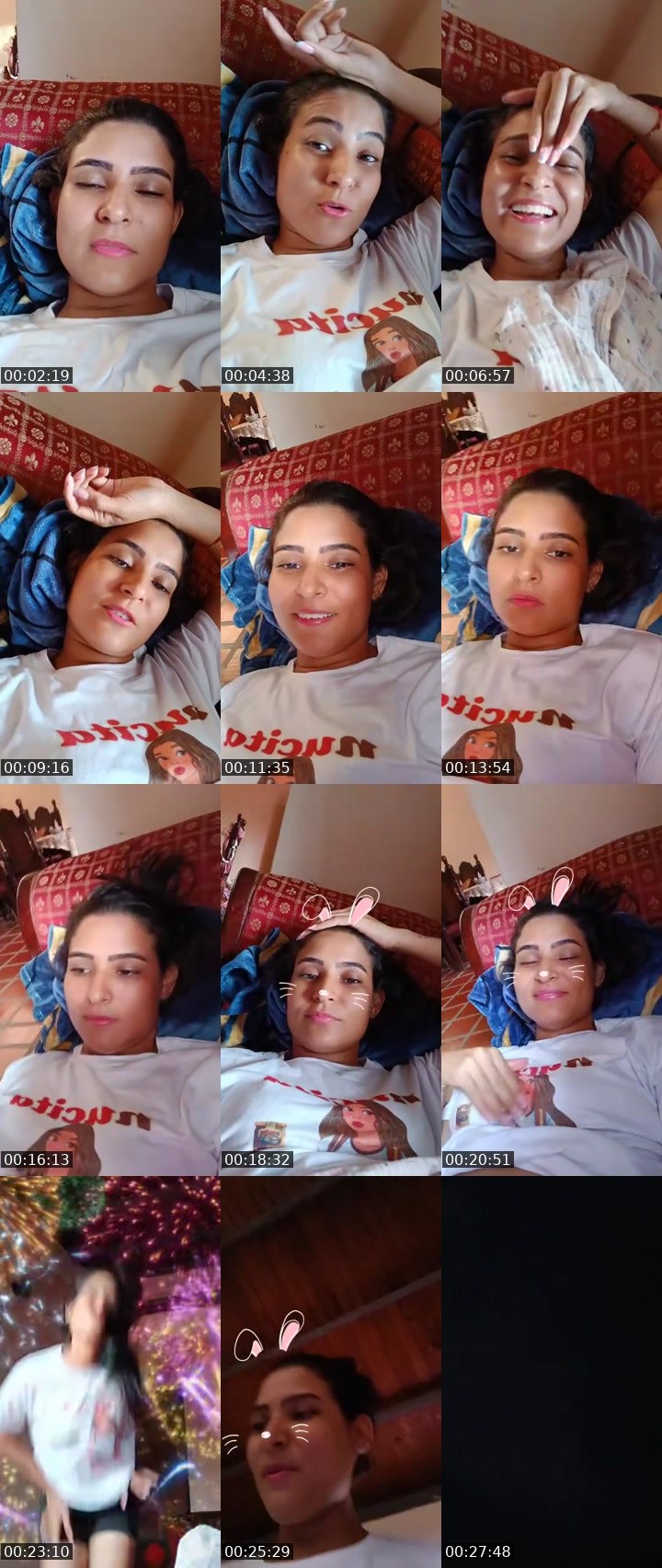 Contact-sheet preview of 𝓢ᴮ🔱👯karen👠's MICO Live recording