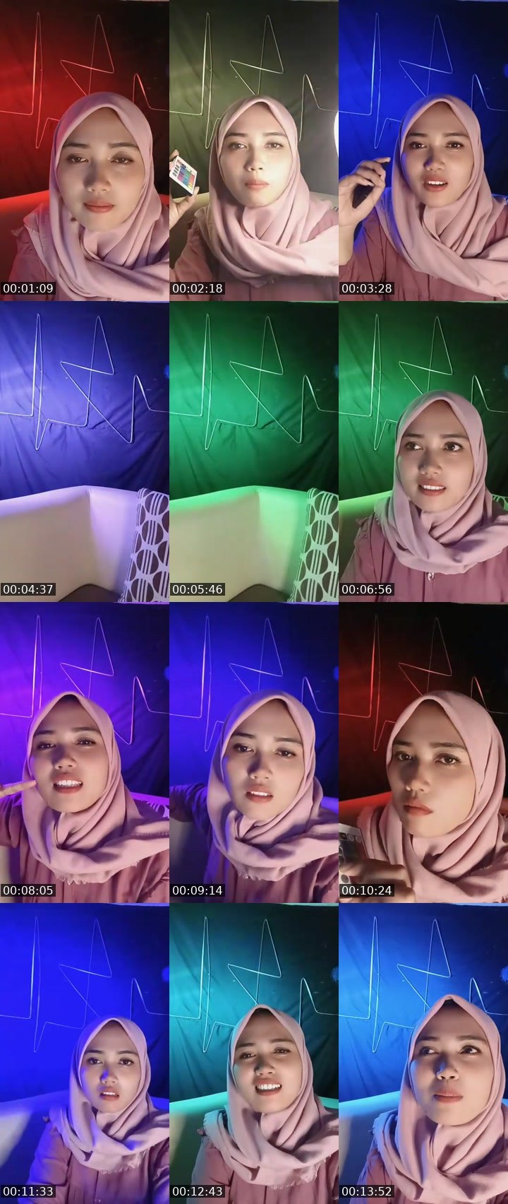 Contact-sheet preview of 🎙ˢᶜTataCulista💫Glow💫Ksa's MICO Live recording