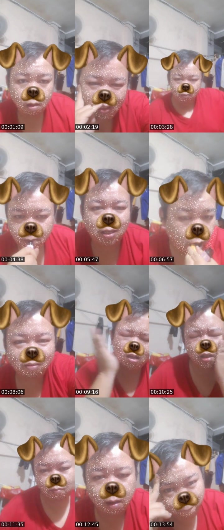Contact-sheet preview of 🧡ᴅᴀᴠᴇ ᴰ'ᴿᵒʸᵃˡ's MICO Live recording