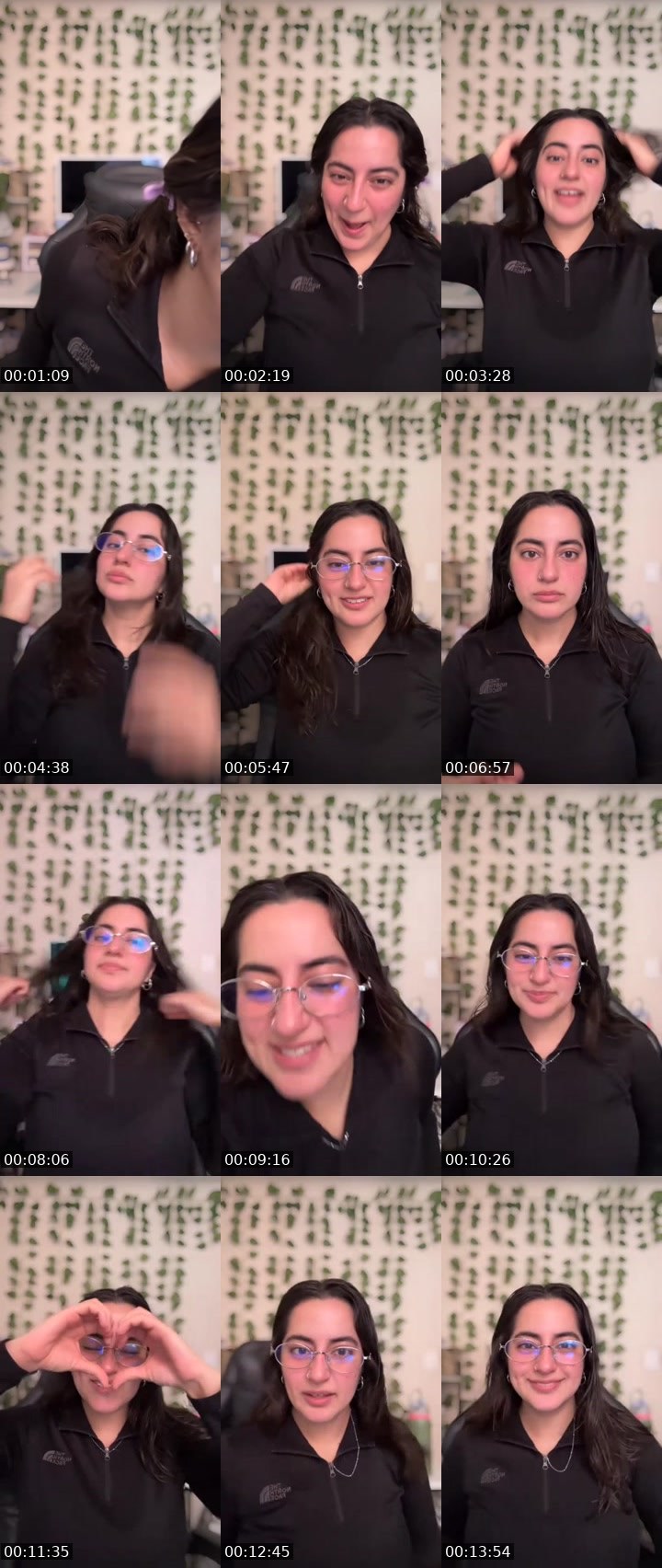 Contact-sheet preview of 👯‍♀️𝓚𝓸𝓴𝓸🐦‍🔥EDL👼ᴮ🤟🏽ͅˢ's MICO Live recording