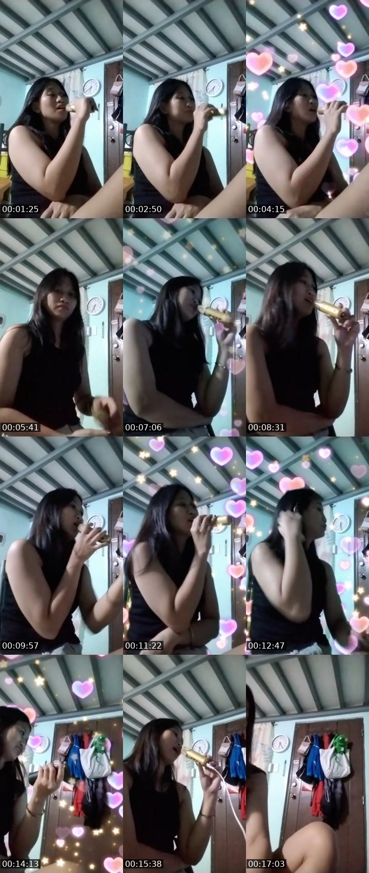 Contact-sheet preview of ☪️PřinCess🐷MHA🪽7741's MICO Live recording