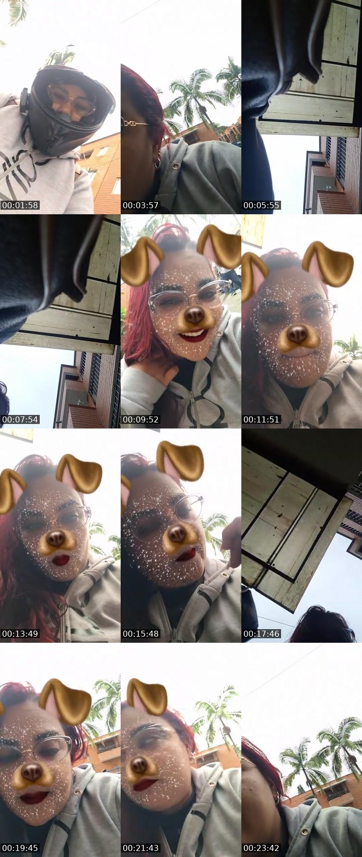Contact-sheet preview of 💠🦋ᷮ🐾℘𝑟ͥ!𝑛ͣ𝑐ͫe§😡𓄀ᥫ᭡👑🃏's MICO Live recording