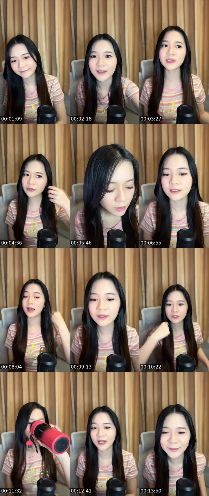 Contact-sheet preview of Ce ᴱᴸᴸᴱ's MICO Live recording
