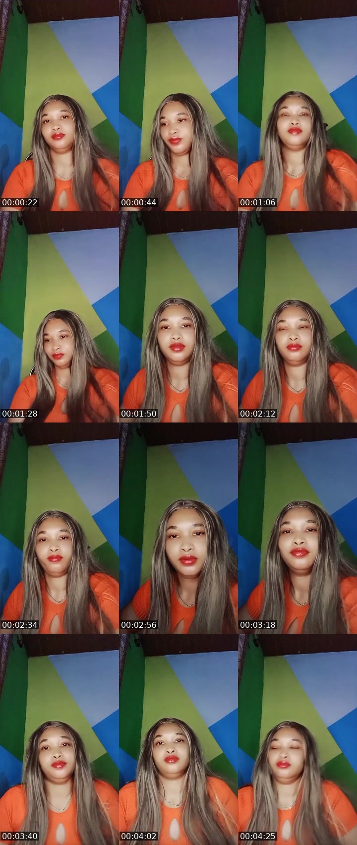 Contact-sheet preview of 🍑✨️² 𝕊𝕥𝕖𝕗𝕗𝕪💟𝕃𝕦𝕧🥑's MICO Live recording
