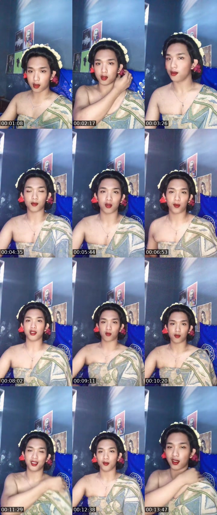 Contact-sheet preview of 🔆Bara_Ahhᴱᴸⱽ🥝's MICO Live recording