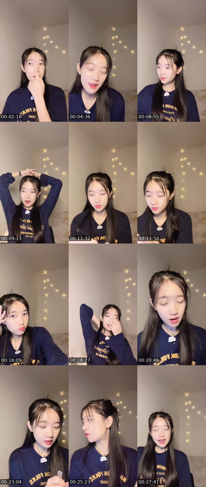 Contact-sheet preview of 🧋 แรบบิทครีมมาแล้ว's MICO Live recording
