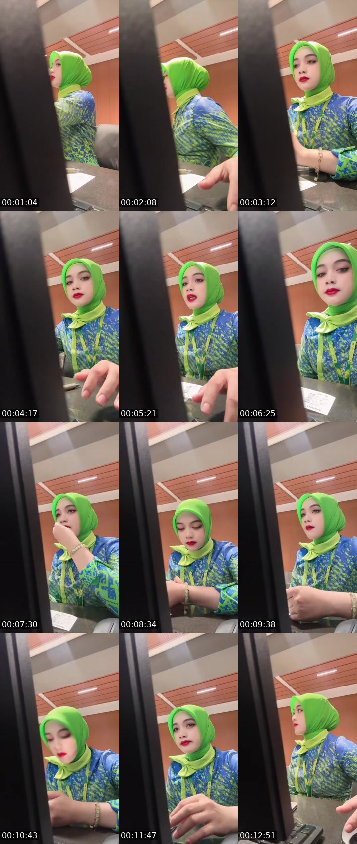 Contact-sheet preview of 👑 PaUllaa🧕🏻🐝ᴬ῾ʰʸˢ's MICO Live recording