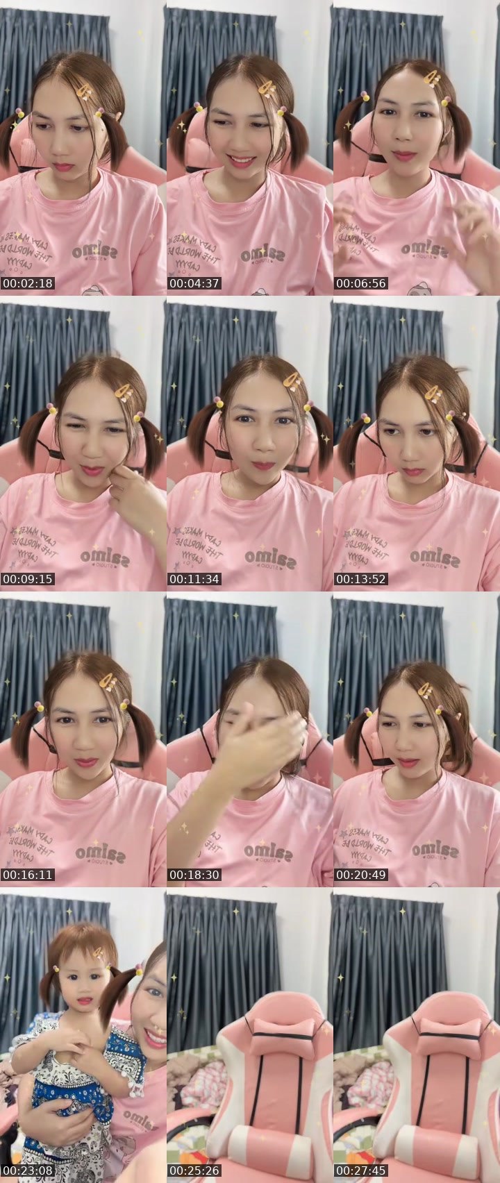 Contact-sheet preview of New VJ Sly สีน้ำ's MICO Live recording