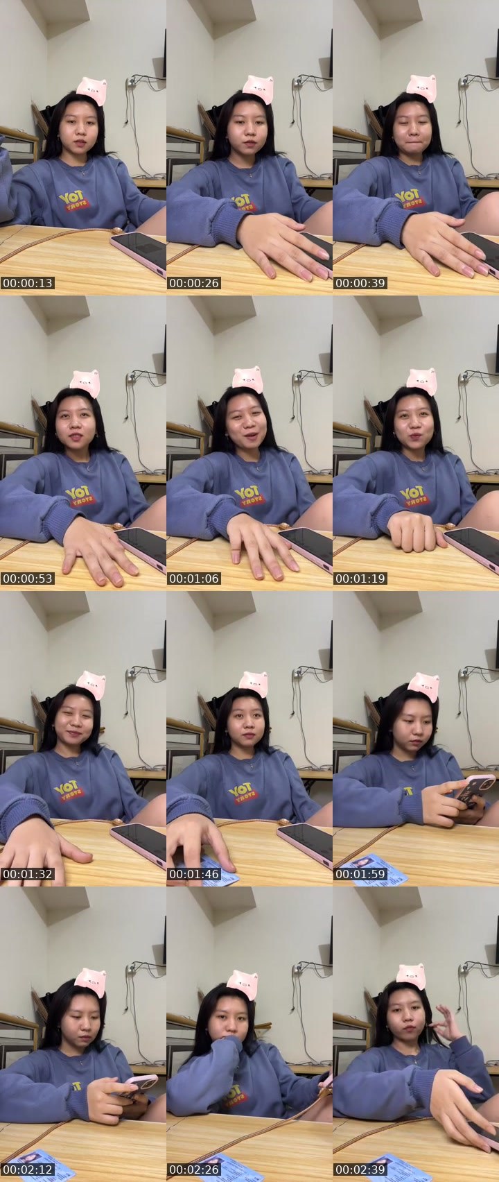 Contact-sheet preview of ᴮcᴺ cia's MICO Live recording