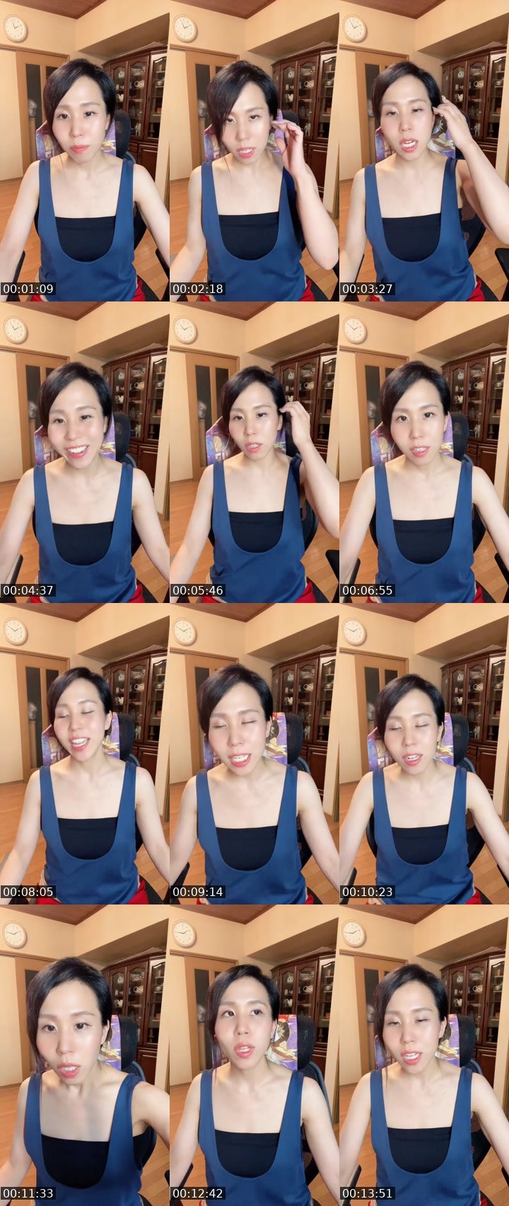 Contact-sheet preview of すみれ姫🦋.*˚'s MICO Live recording