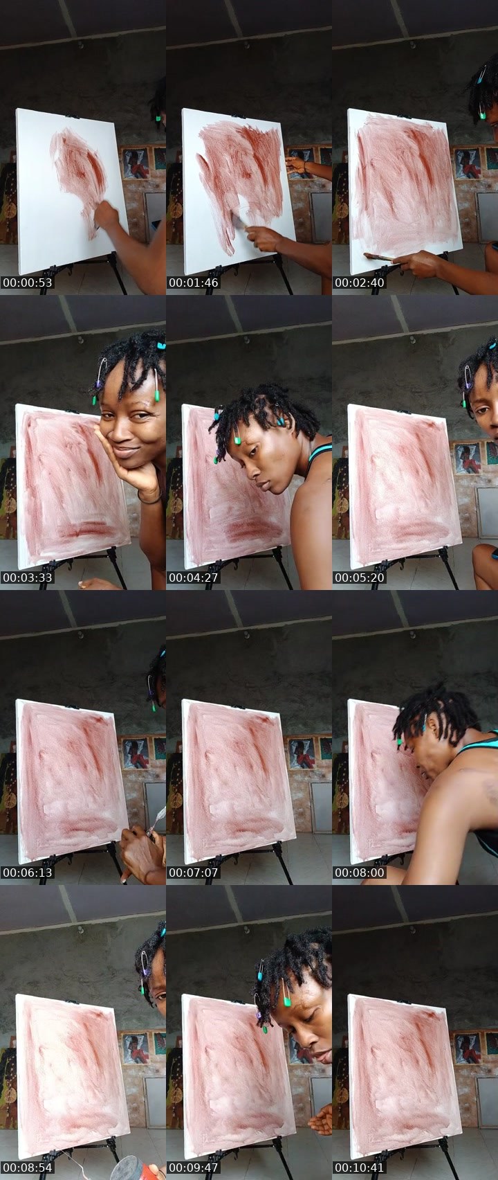 Contact-sheet preview of 🥷😴💤 Sleepy Y⭕️unG® 🏹🦄's MICO Live recording