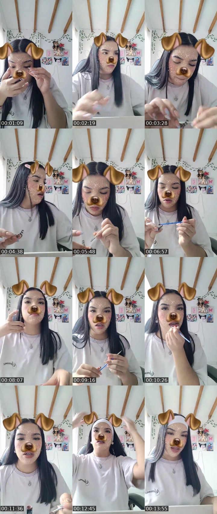 Contact-sheet preview of 🦅𝑴𝒖𝒍𝒂𝒏🥢🧜🏻‍♀️'s MICO Live recording