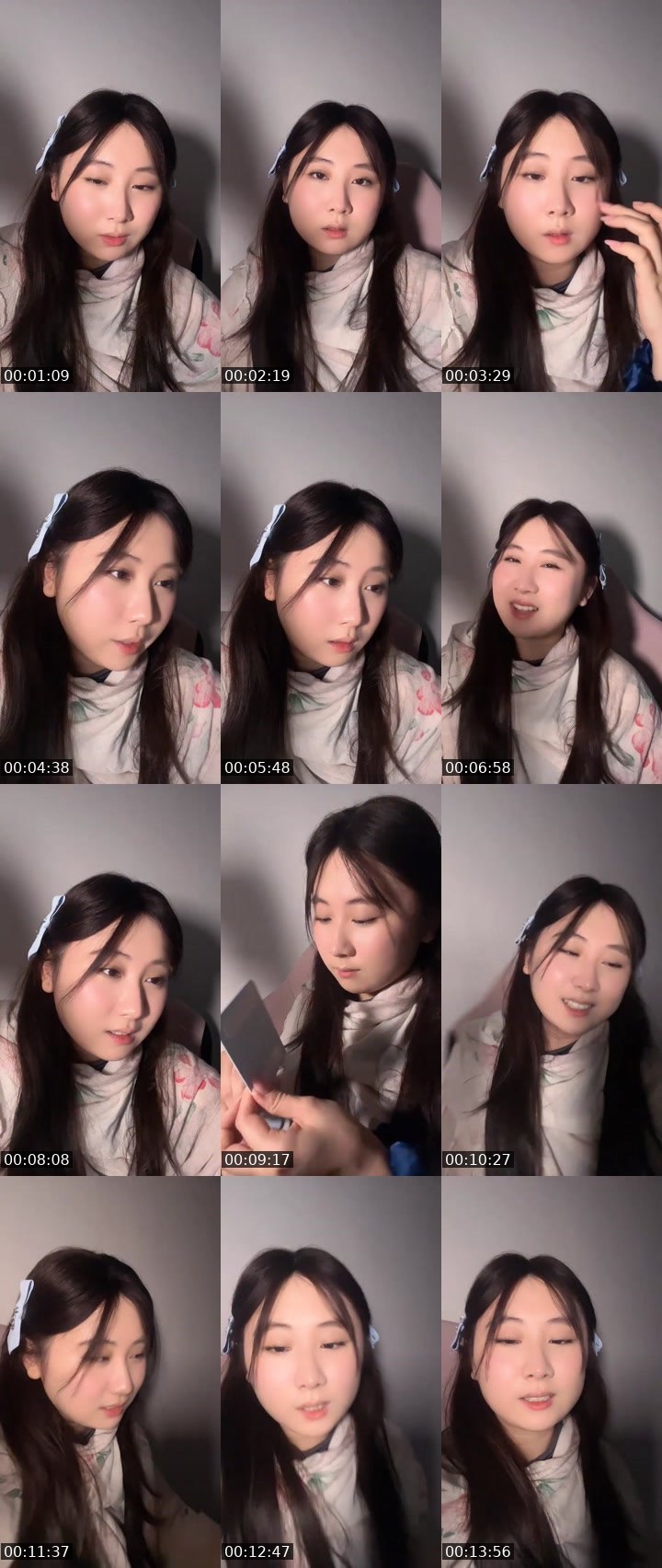 Contact-sheet preview of ᶜʳᵒʷmau tiyumm🎐🦢's MICO Live recording