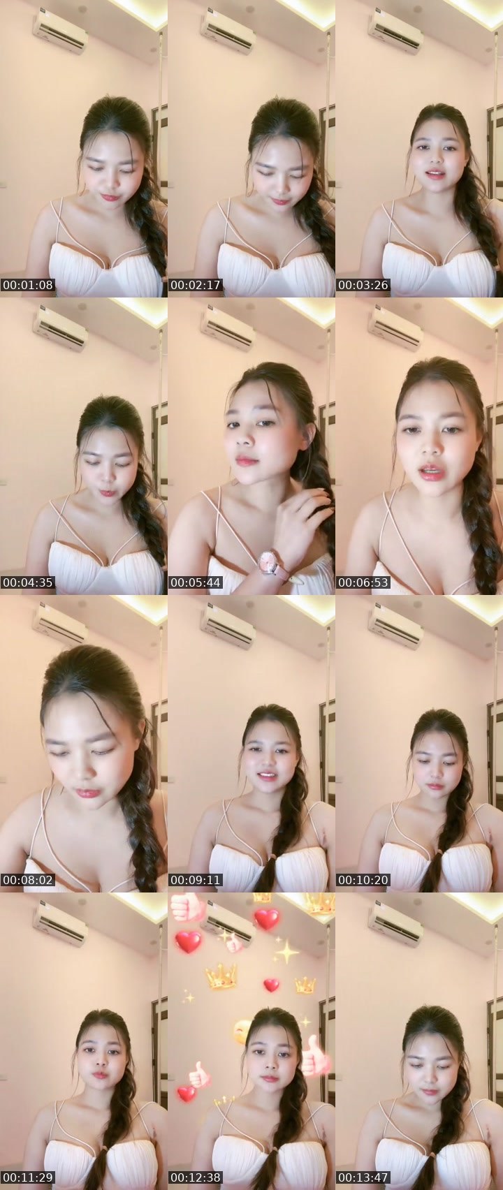 Contact-sheet preview of 🐣⋆౨ৎ˚𝙔ế𝙣𝙎𝙪𝙧𝙞𝙚౨ৎ🫰❤'s MICO Live recording