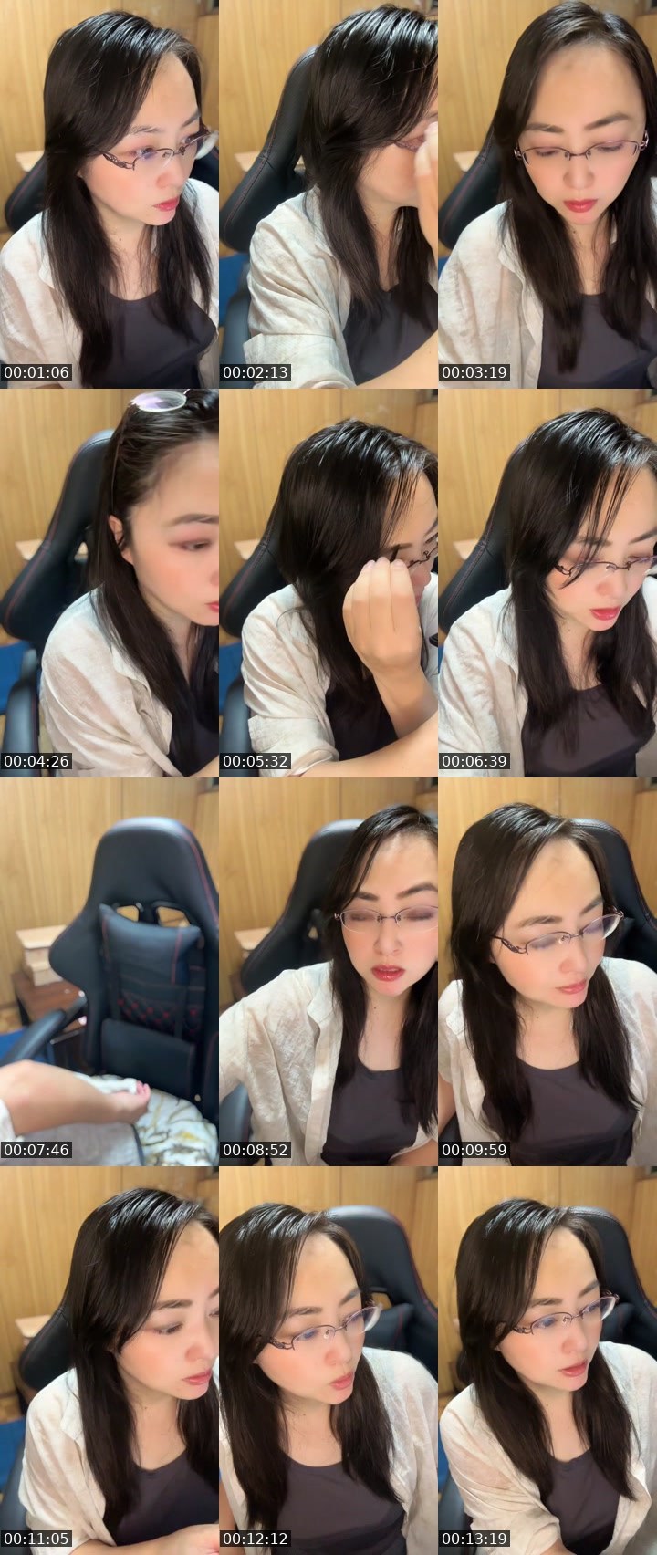 Contact-sheet preview of ♠️みやび♦️⏱‪𓈒𓏸's MICO Live recording