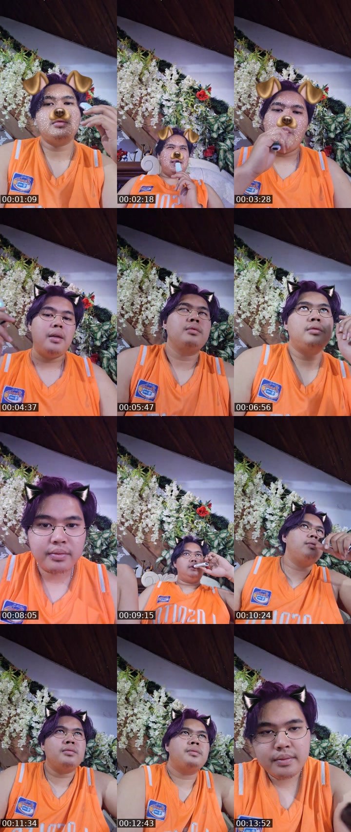Contact-sheet preview of ❥YANGʰʸᵖᵉ🍻's MICO Live recording