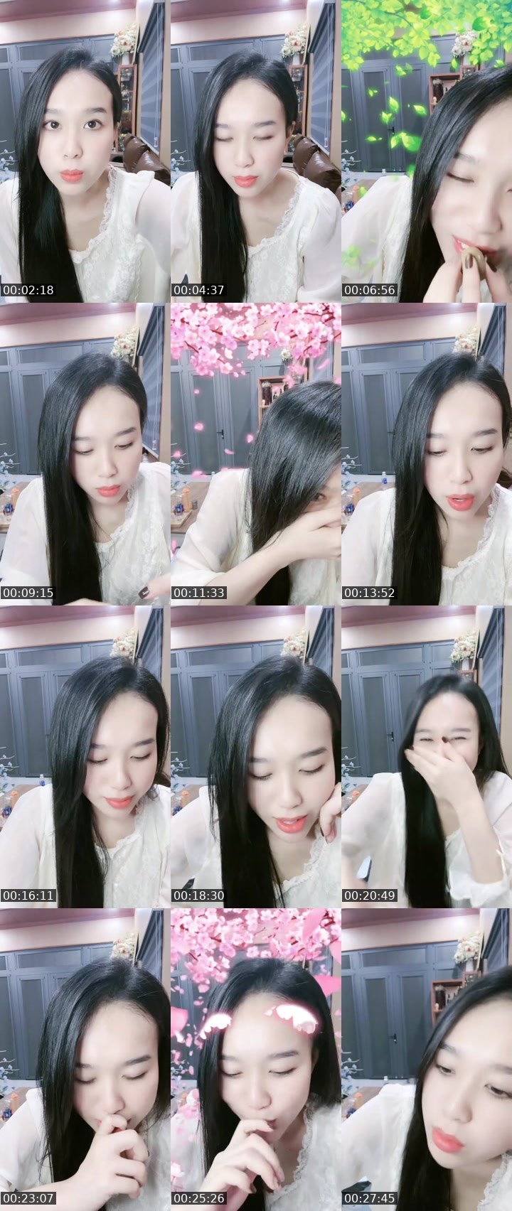 Contact-sheet preview of 🐮Linh Đan's MICO Live recording