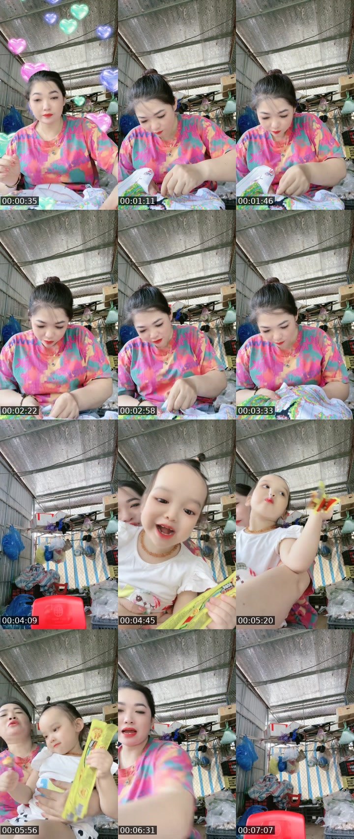 Contact-sheet preview of ❤️mập nhớ anh ❤️'s MICO Live recording