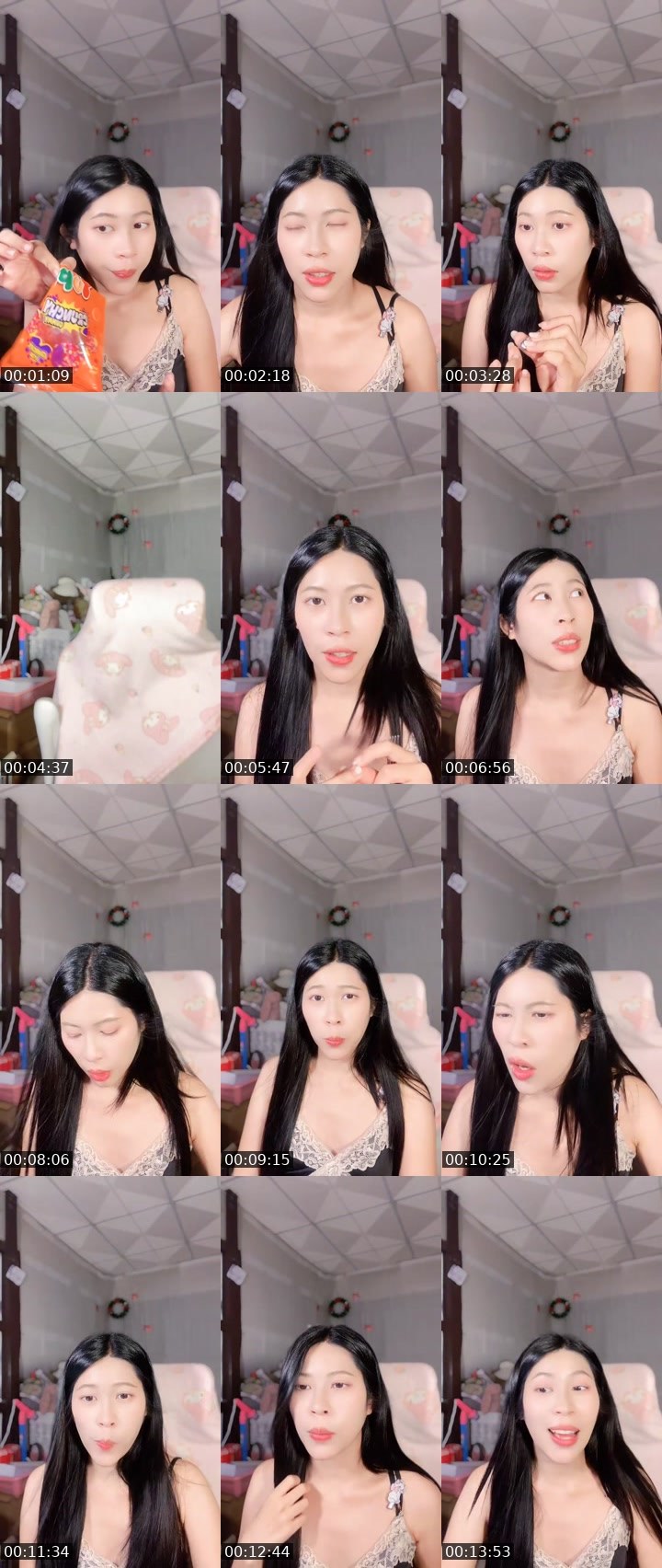 Contact-sheet preview of [Pink]  Pimmaji🐝 🎀's MICO Live recording