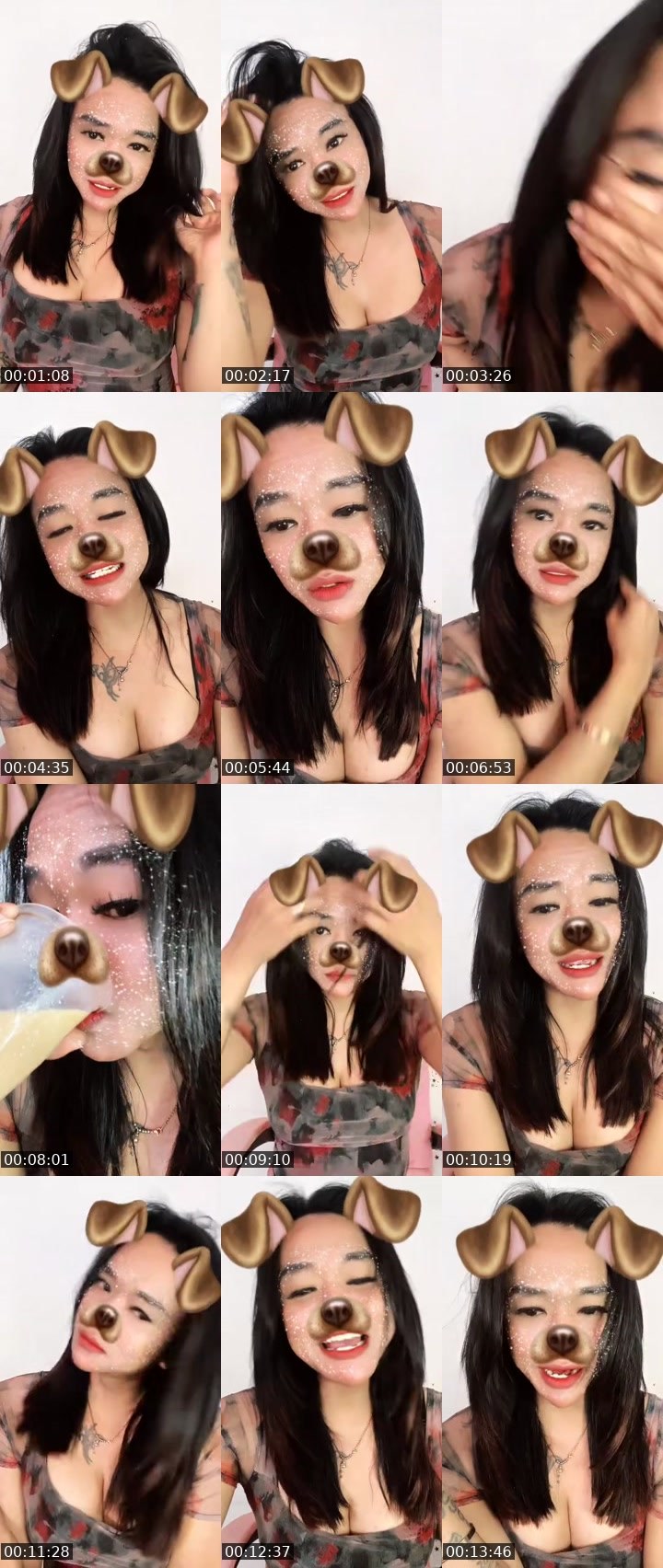 Contact-sheet preview of 💎ᶻᴿRatu wenda⁶ᵒˡᵈ👑's MICO Live recording