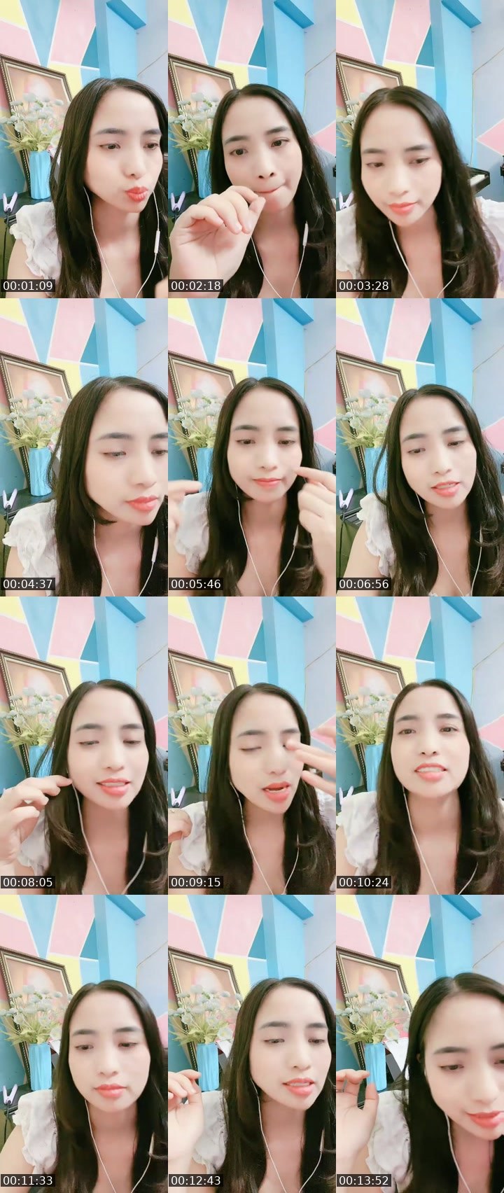 Contact-sheet preview of Nấm Bolero🎹's MICO Live recording