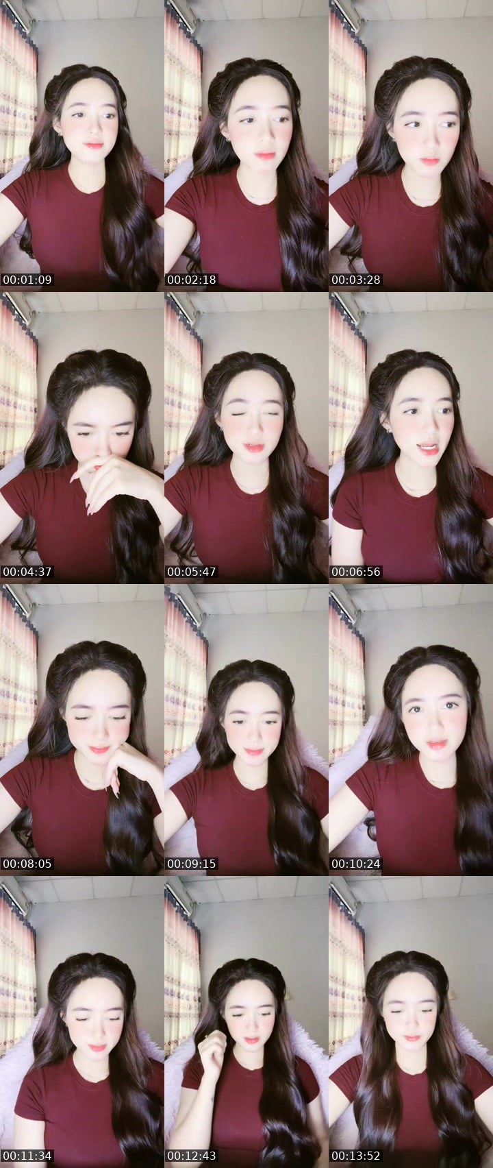 Contact-sheet preview of [🌟Ni] NgỌc Cua 🦀🥷🏻's MICO Live recording
