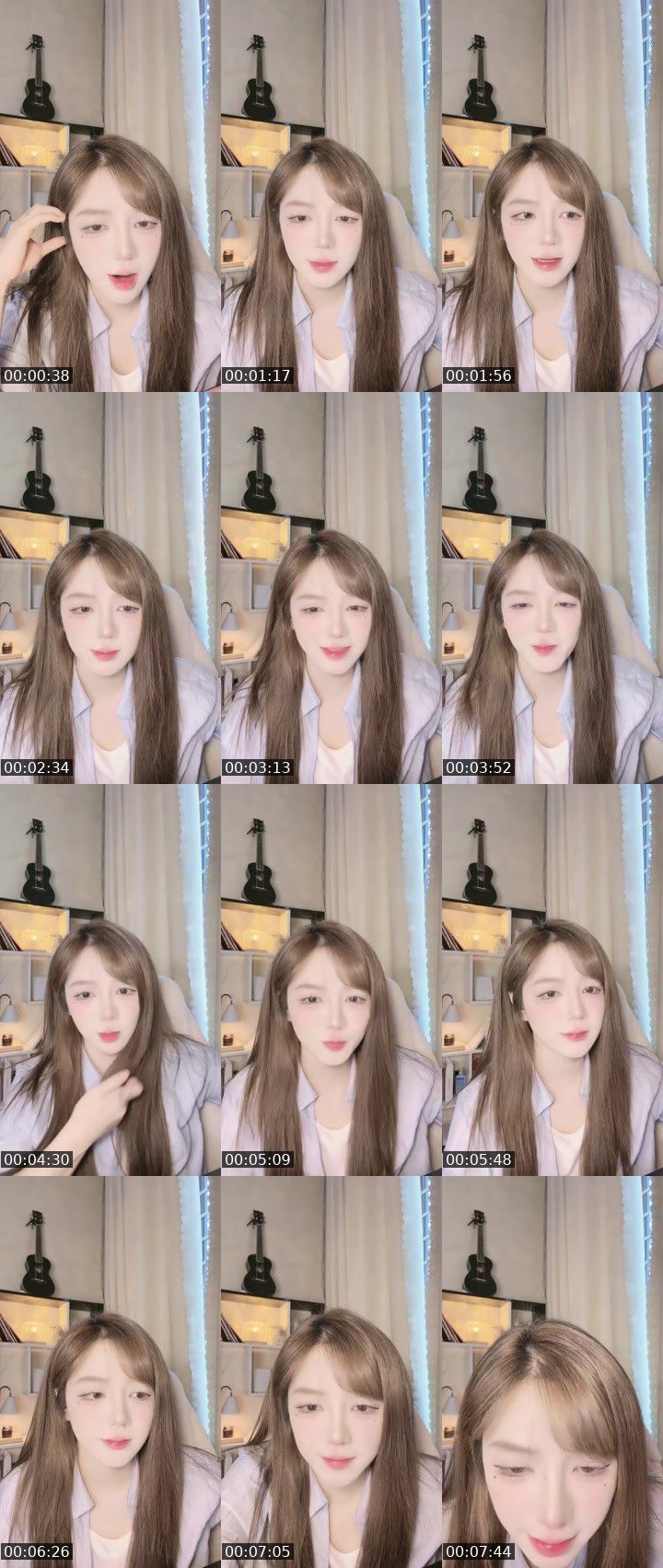 Contact-sheet preview of [🌟Ni] KiTa KiTa 🍄's MICO Live recording