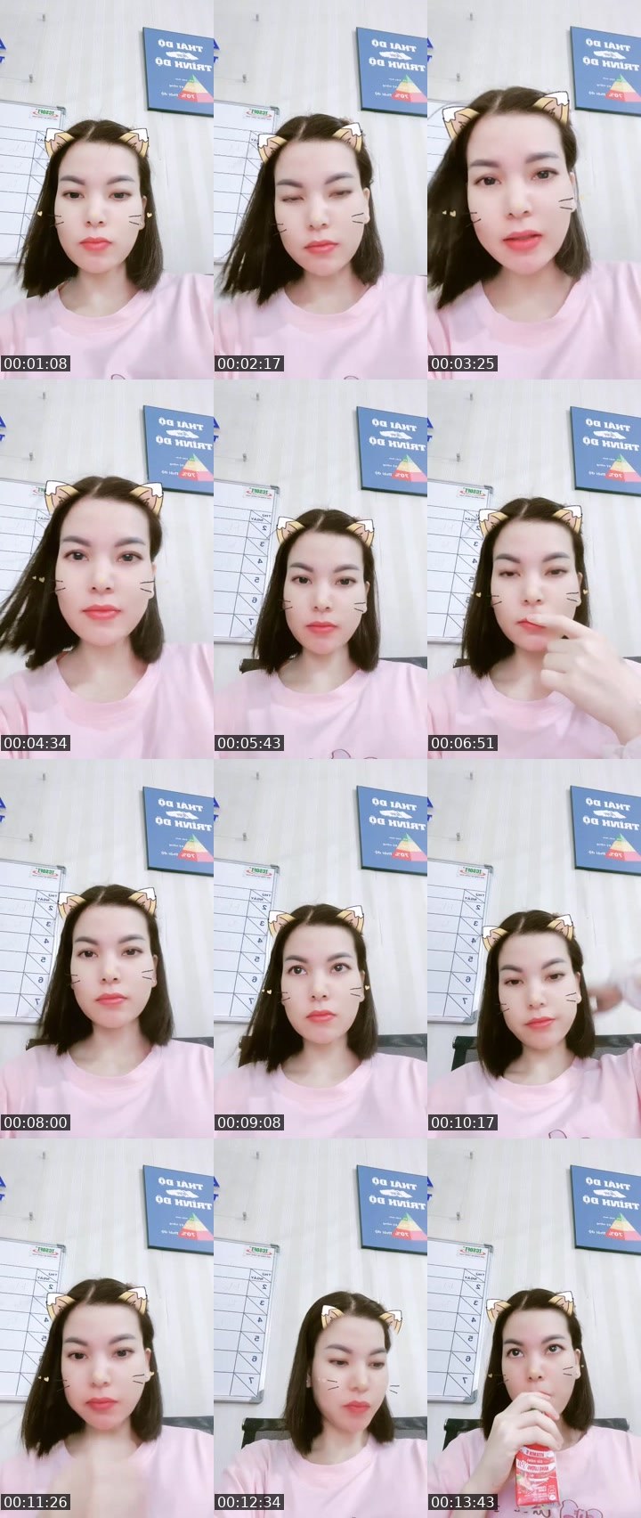 Contact-sheet preview of Vân ạ🦊🦊's MICO Live recording