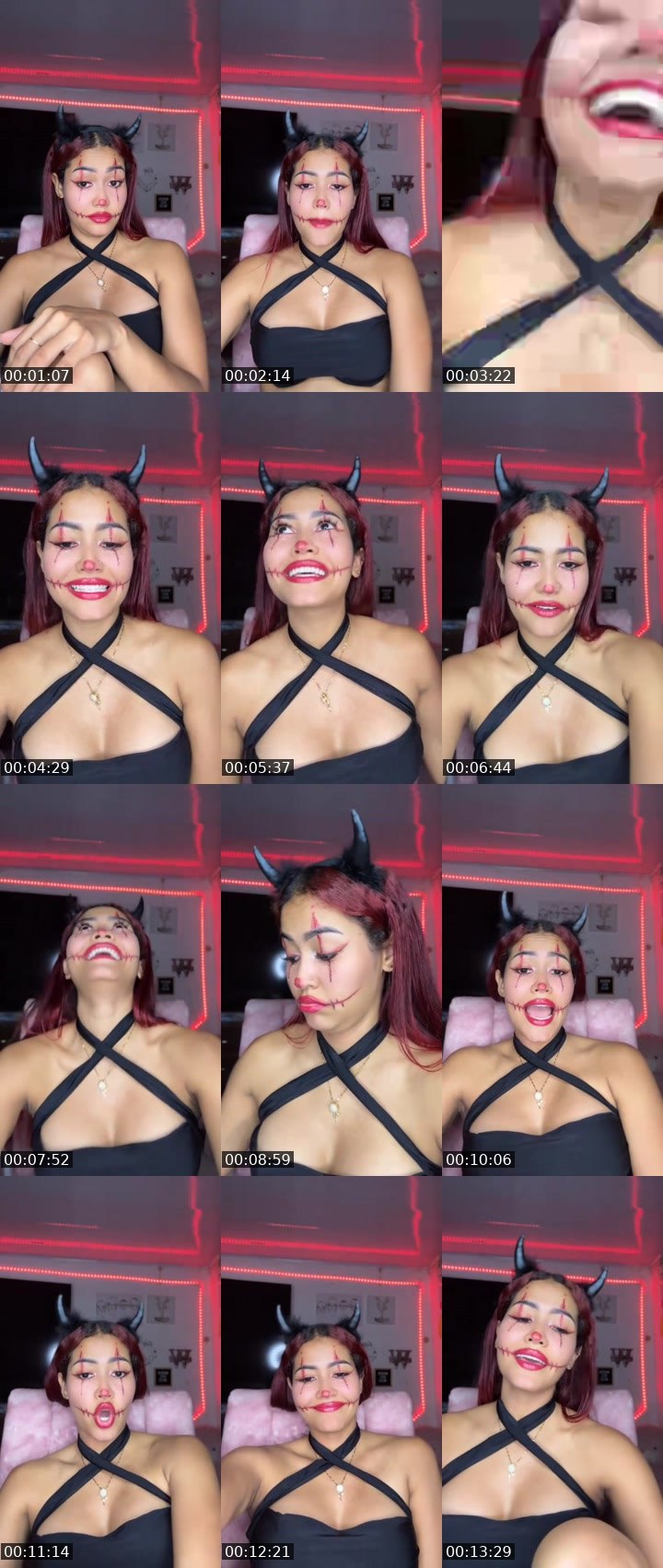 Contact-sheet preview of 🐊🧜🏽‍♀️𝒲♛ღ𝒹🐺🦈🩵🥷🐊's MICO Live recording