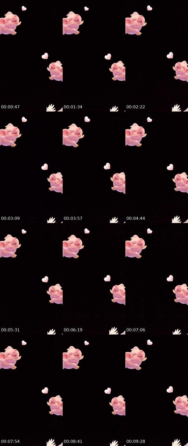 Contact-sheet preview of 🩷ᷡ🎳Nena⚖️ͩ🥕🏋🏾‍♂️❤️‍🩹's MICO Live recording