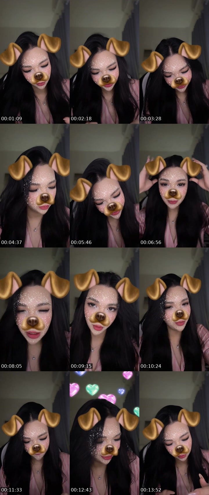 Contact-sheet preview of 💅🏻uni⁴⁰⁴ 🤎's MICO Live recording