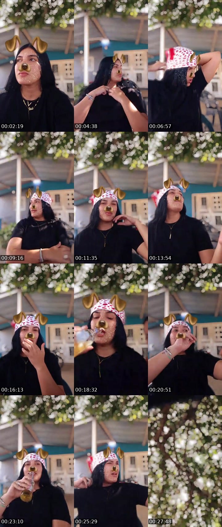 Contact-sheet preview of 🦅wisle🌓🖤's MICO Live recording