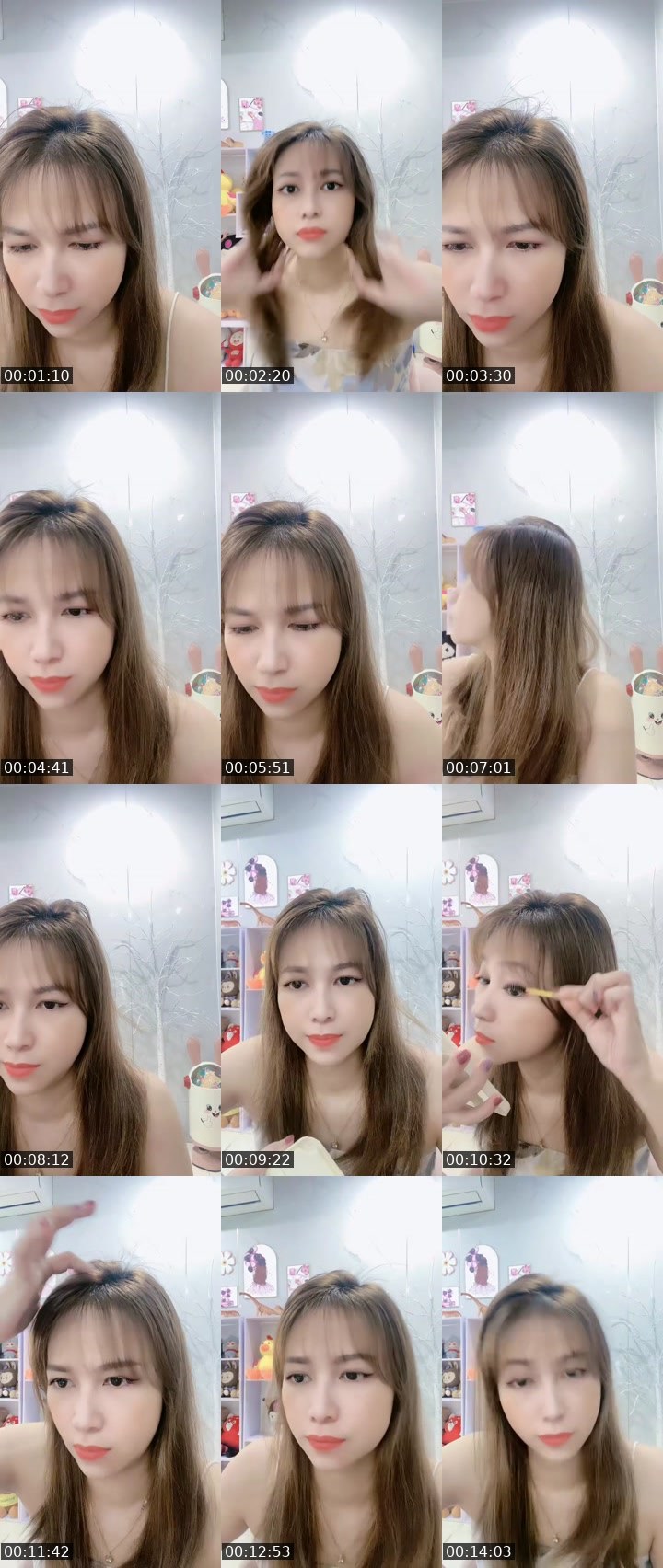 Contact-sheet preview of Tiger🐯's MICO Live recording