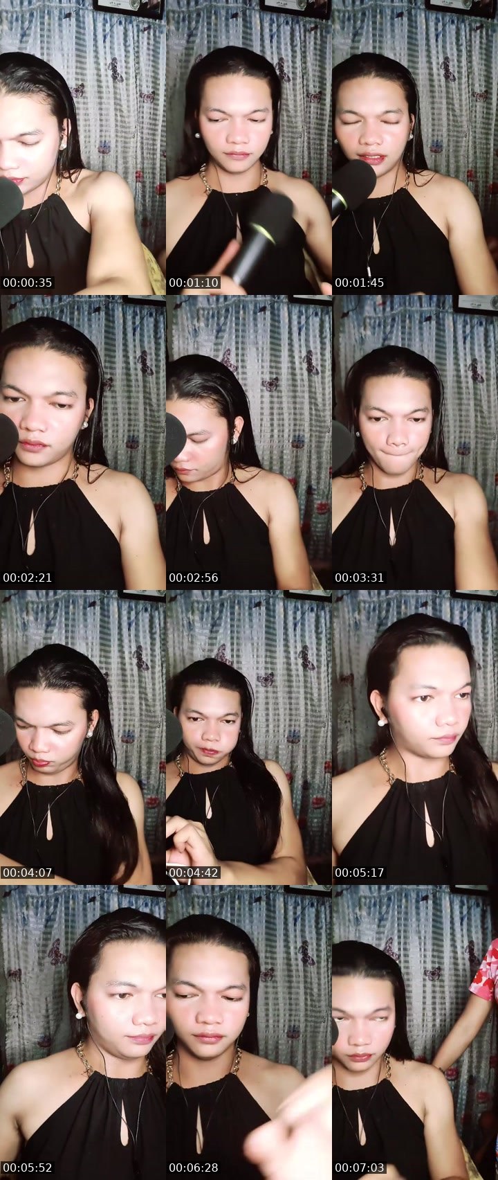 Contact-sheet preview of 🌕✨ᵃᵈᵐⁱⁿʝεωεℓ 💎💙's MICO Live recording