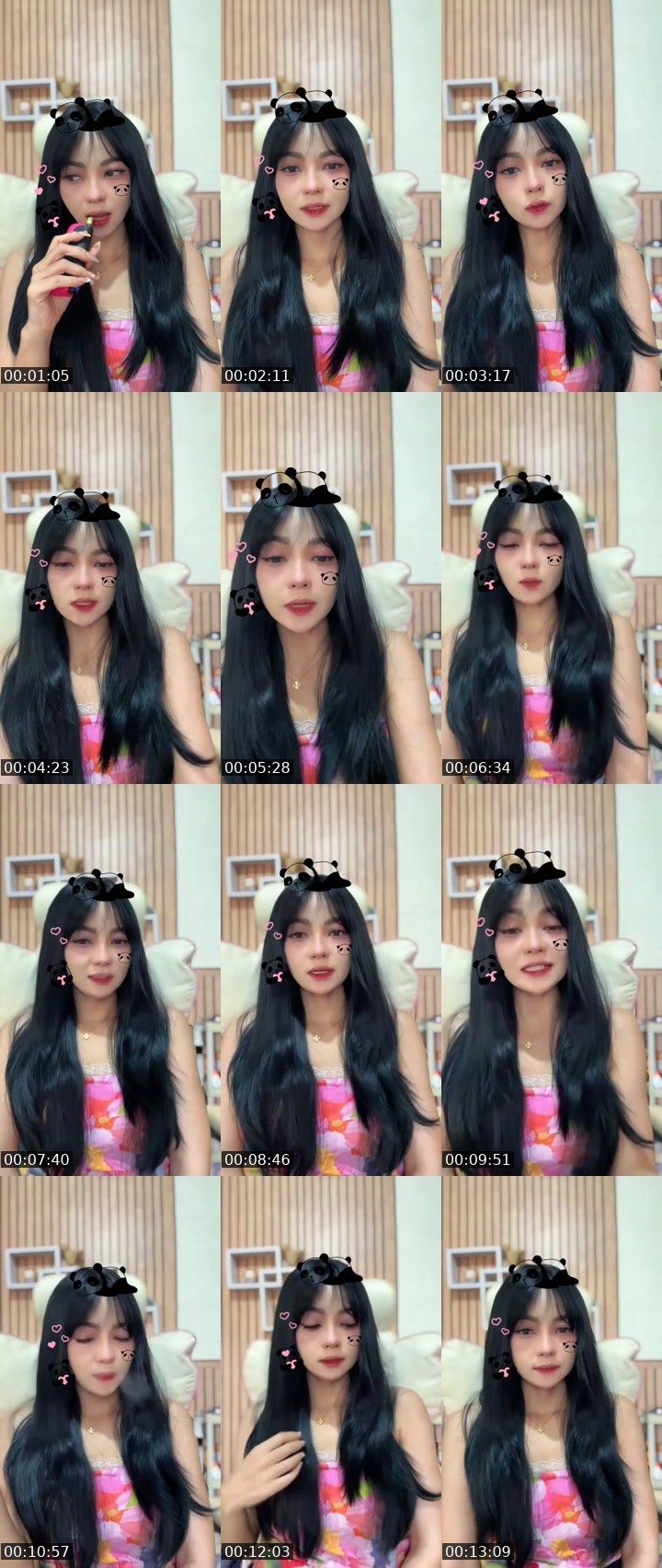 Contact-sheet preview of avriL🍑[T-REX]'s MICO Live recording
