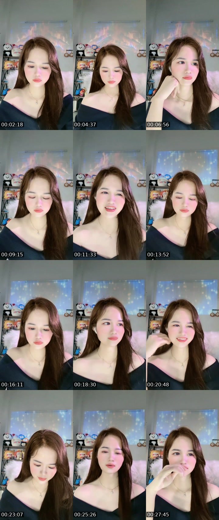 Contact-sheet preview of 🪴𝑺𝒚 𝒚𝒆̂𝒖ᵀᵉᵃᵐ ᴸᵘˣ's MICO Live recording