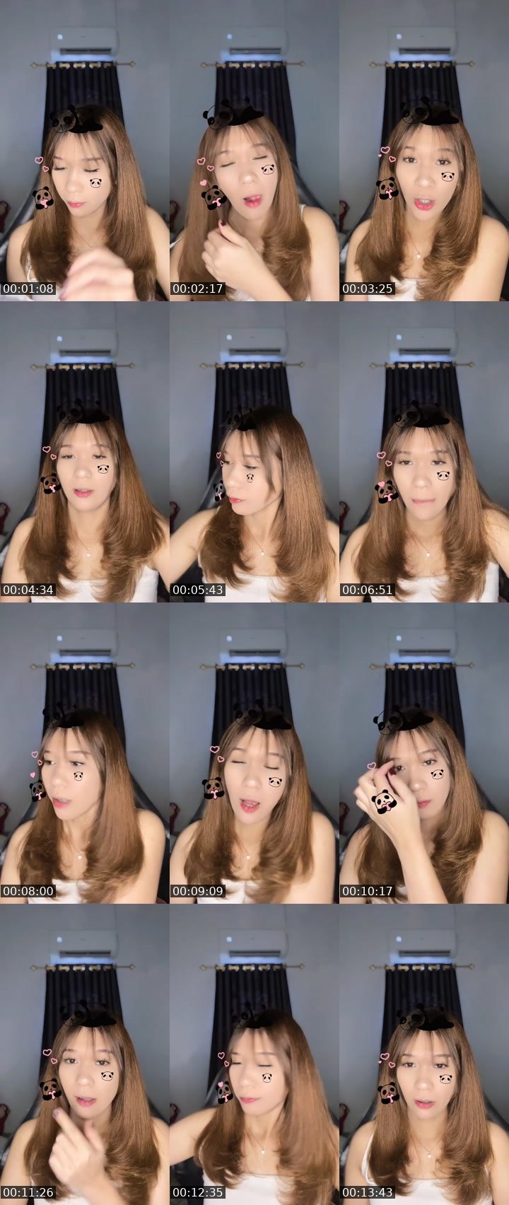 Contact-sheet preview of ᴵᵀVale🧸's MICO Live recording