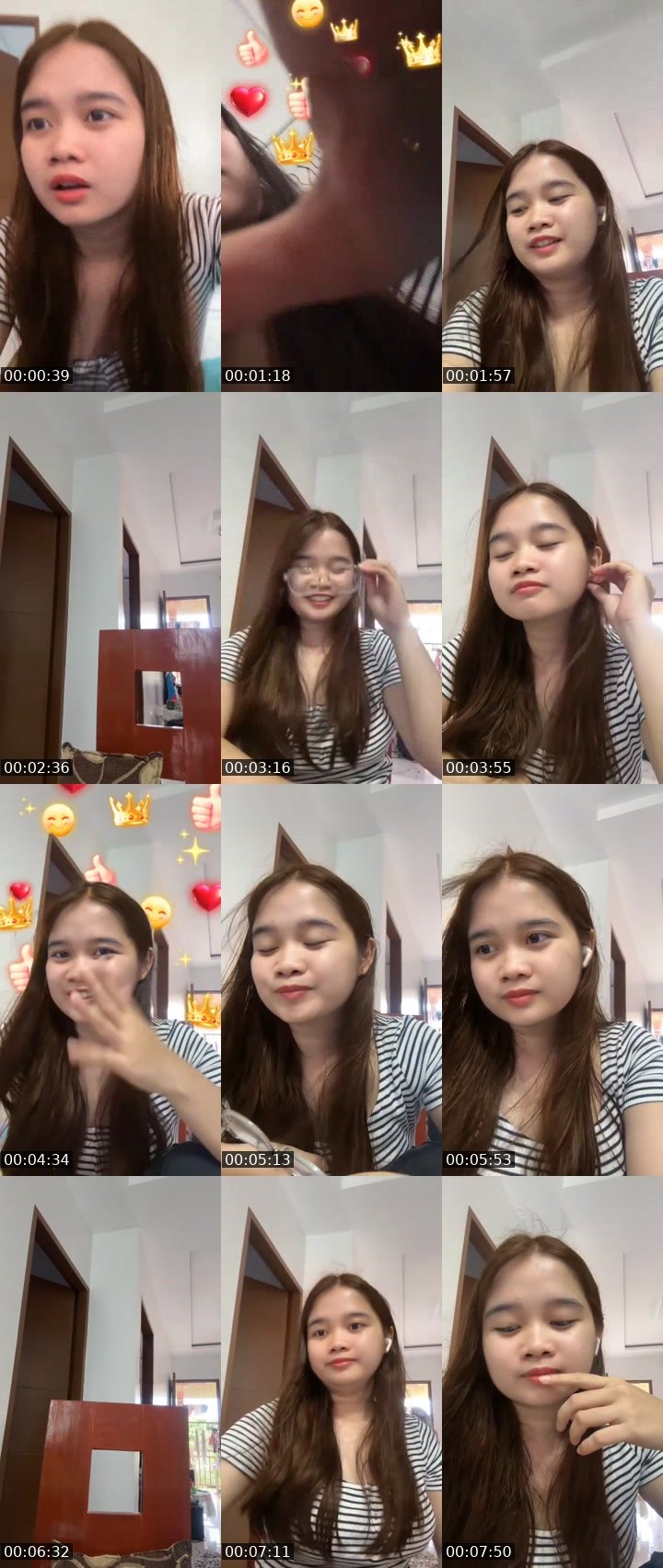 Contact-sheet preview of 🐝LYNNEXꃃꍟ꒒'s MICO Live recording