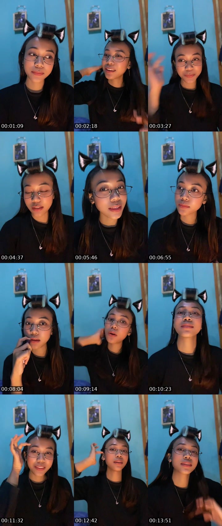 Contact-sheet preview of ⚘ Riska⚡ᴮˡᶦᵗᶻ's MICO Live recording