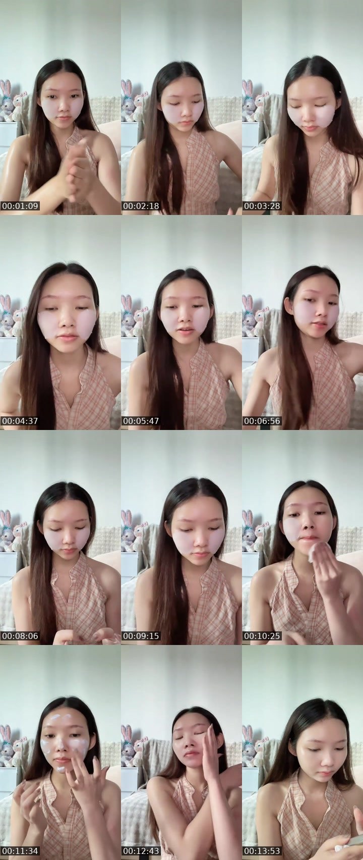 Contact-sheet preview of [🧋] แพรววา🦢🍀's MICO Live recording
