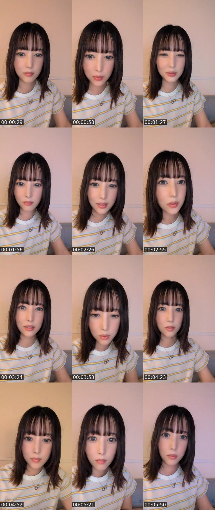 Contact-sheet preview of けろる🪚𓆏's MICO Live recording