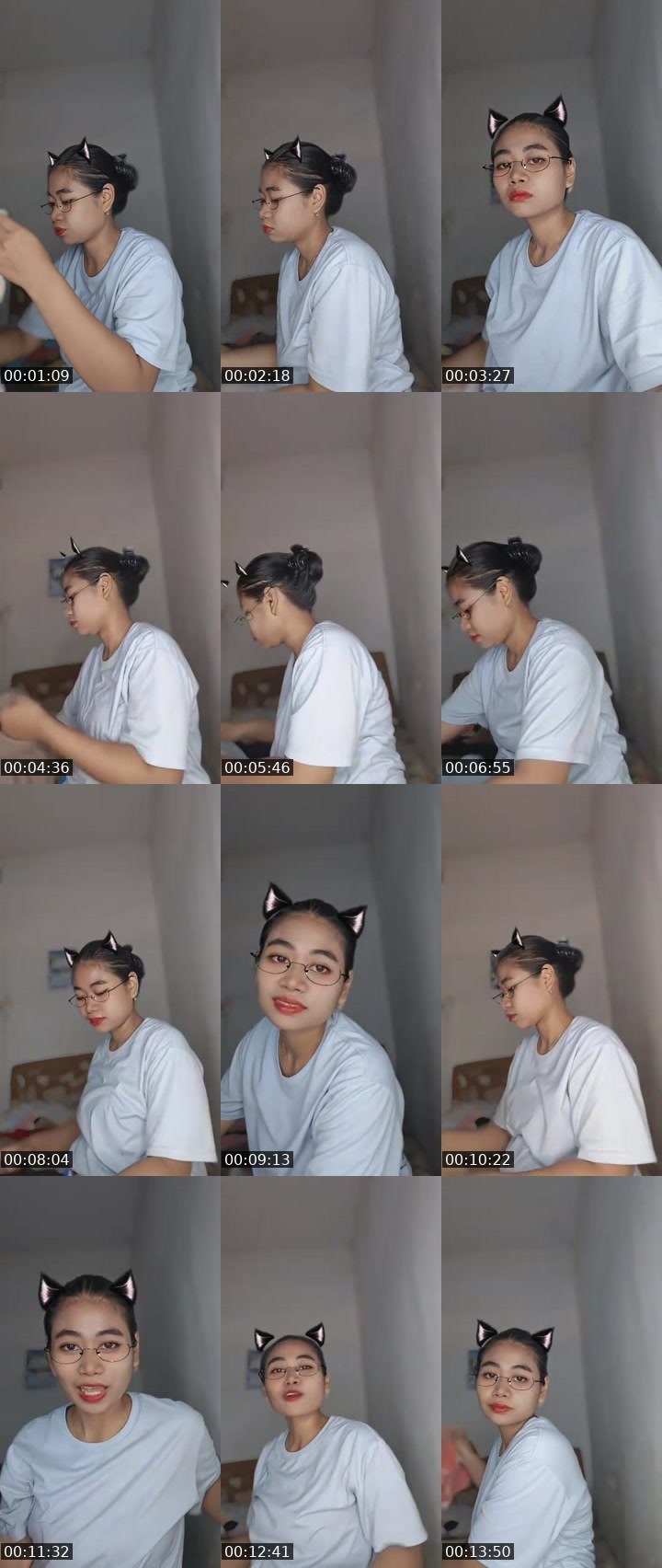 Contact-sheet preview of ᴳᴱᵀYesicaᵐʸ💎🌕🤡's MICO Live recording