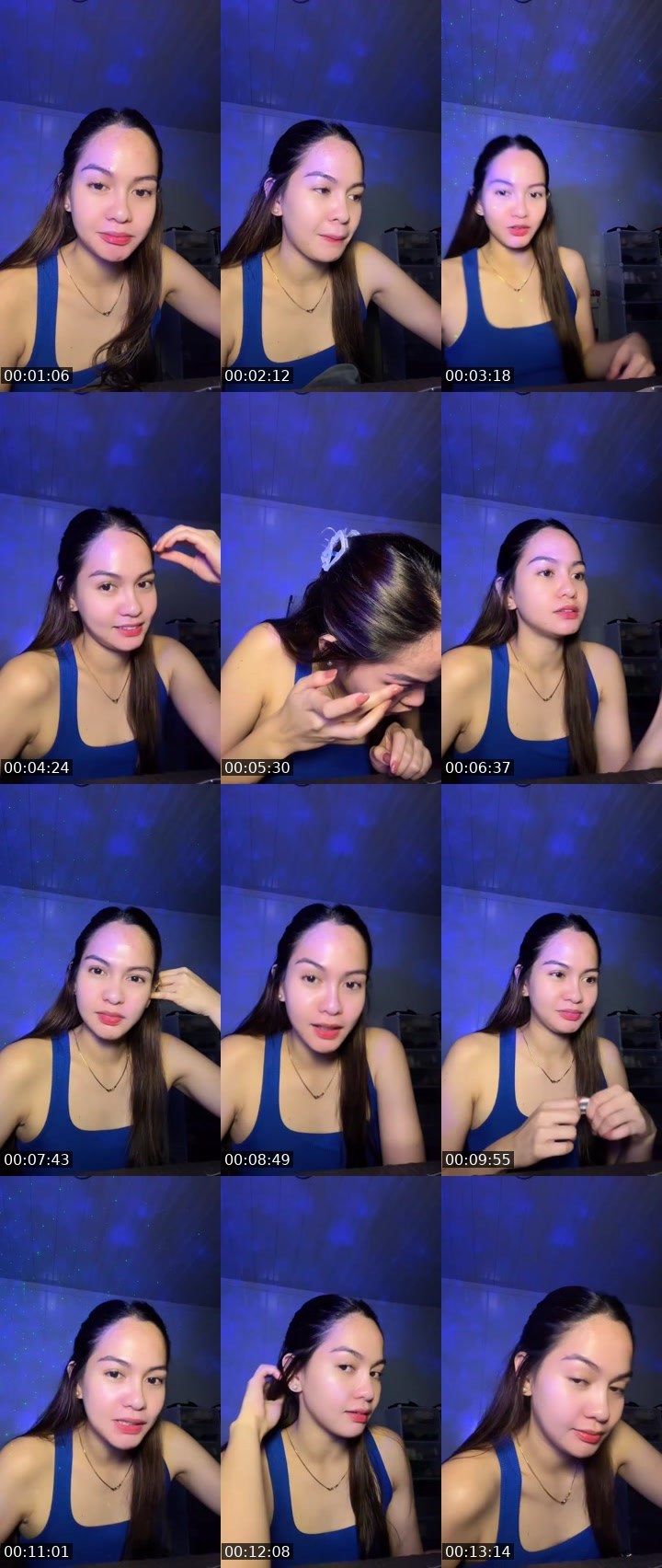 Contact-sheet preview of 🌠MARY. NOVA 🌙's MICO Live recording