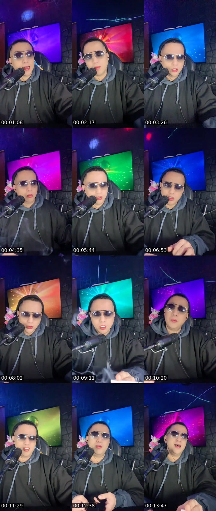 Contact-sheet preview of BELUTᴸᴱᴸᴬᴴ's MICO Live recording