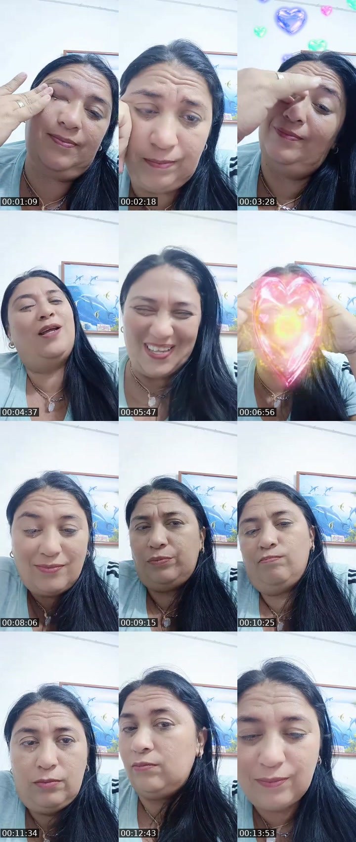 Contact-sheet preview of 𝓢ᴮ🔱Yoma🔱𝓢ᴮ🪓's MICO Live recording