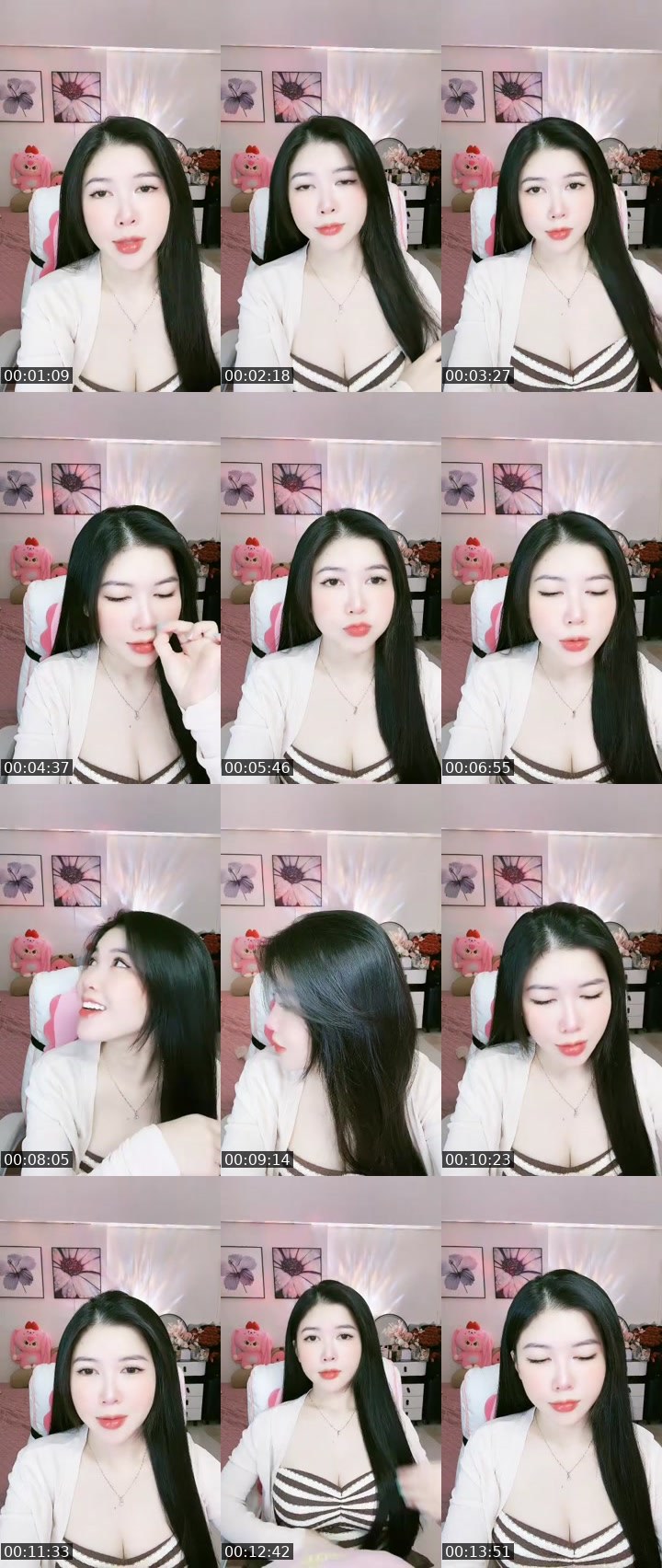 Contact-sheet preview of 🎀Thi Bae🥺's MICO Live recording